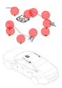 Подсветка вещевого отделения BYD HAN 2022 (Chinese DM-i) 10776565-00