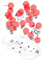Высокочастотный динамик BYD HAN 2022 (Chinese DM-i) 13156924-00