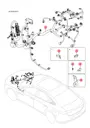 Двигатель жгут проводки кронштейн 2 BYD HAN 2022 (Chinese DM-i) 13077366-00