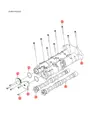 Задняя крышка распредвала BYD HAN 2022 (Chinese DM-i) 12668323-00