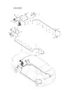Одинарный хомут трубки для BYD Sealion 06 EV 2025 — 13444455-00