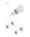 Колёсные вставки для BYD Sealion 06 EV 2025 — 18851917-00