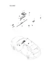 Фоновая подсветка ног для BYD Sealion 06 EV 2025 — 13129742-00