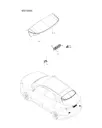 Металлическая клипса для BYD Sealion 06 EV 2025 — 15552335-00