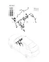 Приборный панель жгут проводки II для BYD Sealion 06 EV 2025 — 14161555-00