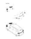 Болт с шестигранным фланцем для BYD Sealion 06 EV 2025 — 13819124-00