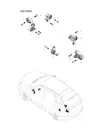 Болт с шестигранным фланцем для BYD Sealion 06 EV 2025 — 14140349-00