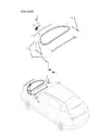 Винт с внутренним шестигранником и потайной головкой для BYD Sealion 06 EV 2025 — 14368607-00