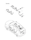 Жгут проводки задней правой двери для BYD Sealion 06 EV 2025 — 14161431-00