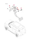Ступичный узел для BYD YANGWANG U8, 16450135-00