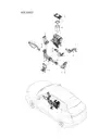 Правый пол воздух воздуховод в сборе I для BYD Sealion 06 EV 2025 — 15647272-00