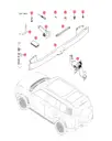 Колесный узел для BYD YANGWANG U8, 16367339-00