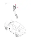 Трубка системы охлаждения 25 для BYD YANGWANG U8, 16315111-00