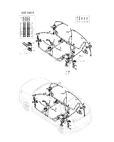 Предохранитель ATA 58V 5A для BYD Sealion 06 EV 2025 — 16060045-00
