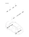 Левый задний привод полукруглый вал в сборе для BYD Sealion 06 EV 2025 — 15487925-00