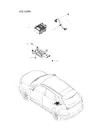 Минусовой жгут батареи для BYD Sealion 06 EV 2025 — 14381497-00