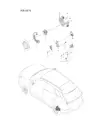 Резиновая втулка направляющего пальца II для BYD Sealion 06 EV 2025 — 19208639-00