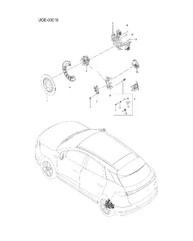 Болт с шестигранным фланцем для BYD Sealion 06 EV 2025 — 15590650-00