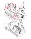 Ковровое покрытие для BYD YANGWANG U8, 16377839-00
