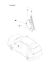 Крышка ограничителя педали акселератора II для BYD Sealion 06 EV 2025 — 13749594-00