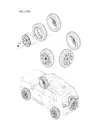 Гайки колеса для BYD Leopard 7, 13820380-00