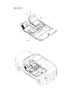 Правая задняя дверная обшивка для BYD Leopard 7, 19364779-00