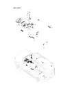 Подрулевой переключатель для BYD Leopard 7, 17457607-00