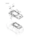 Потолок в сборе для BYD Leopard 7, 17610566-00