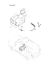 Правая накладка водительского сиденья для BYD Leopard 7, 19840796-00