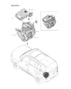 Механизм отключения колеса для BYD Leopard 7, 13706301-00