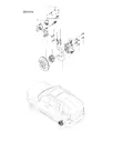 Правая задняя тормозная шланга для BYD Leopard 7, 16193045-00
