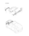 Правая передняя декоративная панель для BYD Leopard 7, 16343928-00