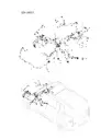 Кронштейн жгута проводки переднего отсека для BYD Leopard 7, 17869732-00