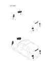 Правая фара в сборе для BYD Leopard 7, 18970122-00