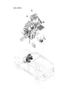 Поролоновая вставка заднего воздуховода для BYD Leopard 7, 18430582-00