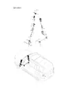 Правая передняя стойка стабилизатора для BYD Leopard 7, 13631028-00