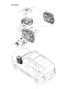 Маслоохладитель для BYD Leopard 7, 14833702-00