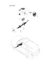 Левая рулевая тяга в сборе для BYD Leopard 7, 19553908-00