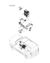 Левый воздуховод пола для BYD Leopard 7, 16581333-00
