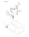 Болт с шестигранным фланцем и плоской шайбой в сборе на BYD Leopard 8 13826331-00