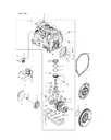 Установочная втулка трансмиссии на BYD Leopard 8 10499915-00