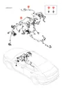Жгут,приборный панель для BYD Qin Plus DM-i, 13520916-00