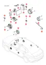 Антенна усилитель для BYD Qin Plus DM-i, 12165313-00