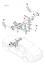 Трубчатая балка кузова для BYD Qin Plus DM-i, 13841651-00