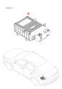 Стартовая аккумуляторная батарея для BYD Qin Plus DM-i, 13930025-00