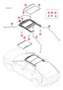 Люк противоударный защита от защемления мотор для BYD Qin Plus DM-i, 12185255-00