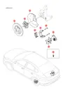 Сервисный комплект для BYD Qin Plus DM-i, 13105548-00