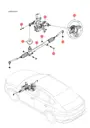 Болт с шестигранным фланцем и плоской шайбой в сборе для BYD Qin Plus DM-i, 12138934-00