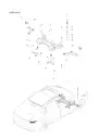 Болт с шестигранным фланцем и плоской шайбой в сборе для BYD Qin Plus DM-i, 11567209-00