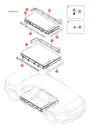 Болт с шестигранным фланцем для BYD Qin Plus DM-i, 12139104-00